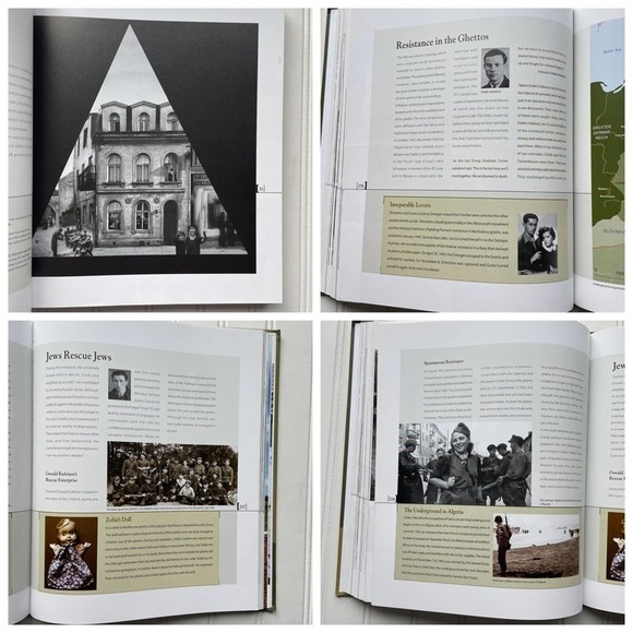 TO BEAR WITNESS Holocaust Remembrance at Yad Vashem Israel Hardcover 2012 VG - Picture 15 of 16